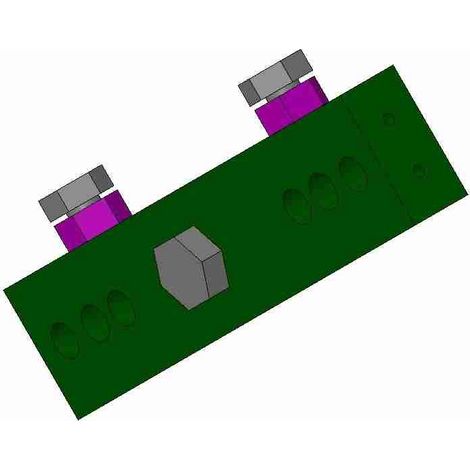 Bras de moteur à engrenages 6QIKBM pour Qik 3e-4e-7eh Qik 60eh-70eh Ditec 6qikbm Entrematic