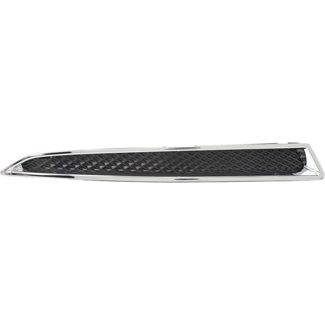 Untere ABS-Stoßstange für Ford Escape 2013–2016 – Silberne Halterung und schwarzer Kühlergrill – Teilenummer CJ5Z13008C – Einheit (1/5)