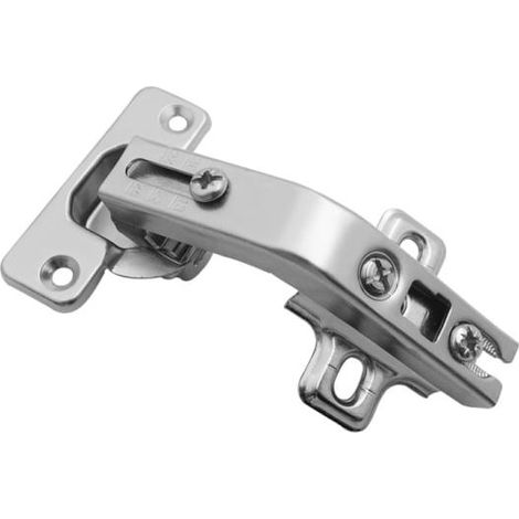 Eckscharnierrahmen mit 135-Grad-Winkel für Möbel mit Soft-Close-Mechanismus, halbüberlappendes Design, geeignet für Küchen. (1/5)