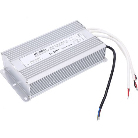BERM@ (Authorized) DC12V 250W LPV-250-12 Waterproof Switching Power Supply (Overweight) (1/5)