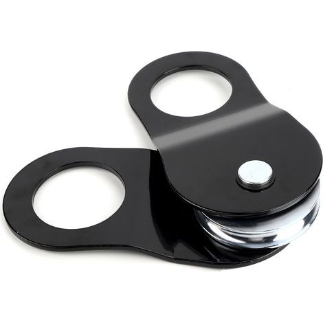 22,000 lb Recovery Winch Pulley for ATV, UTV and Trailer (Black) (1/5)