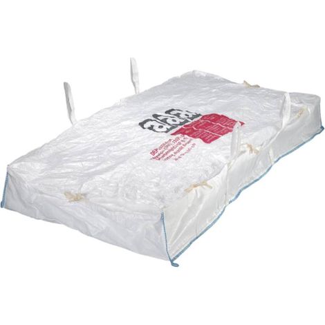 STANDARD ASBEST PLATTENBAG, 260x125x30c