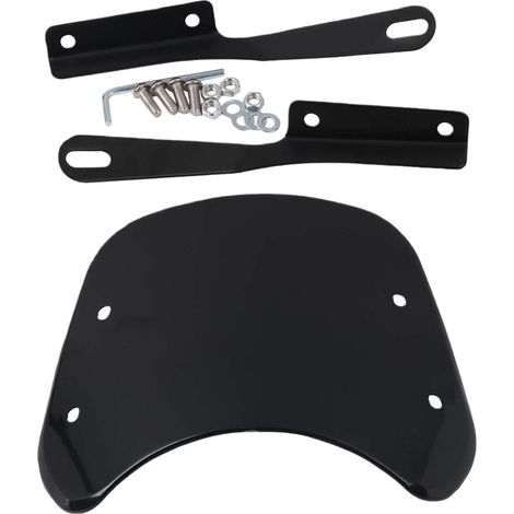 Pare-brise surélevé modifié pour moto Italika 150 RC200 250 Motocross Extension de pare-brise (1/5)