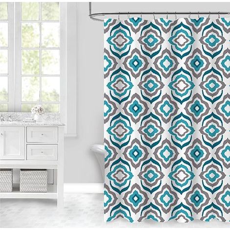 TENDA DOCCIA POLIESTERE 240X200 "MAIOLICA" MAURER - CF. BUSTA