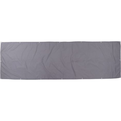 Balcony Screen Cover UV Resistant Windproof Garden Screen Fence Net for Patio Porch Backyard Deck (1/5)