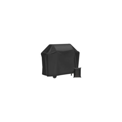 Housse De Protection pourBarbecue Haute Qualité Toile Oxford 210D L 100 x l 66 x h 80 cm couleur noir (1/5)