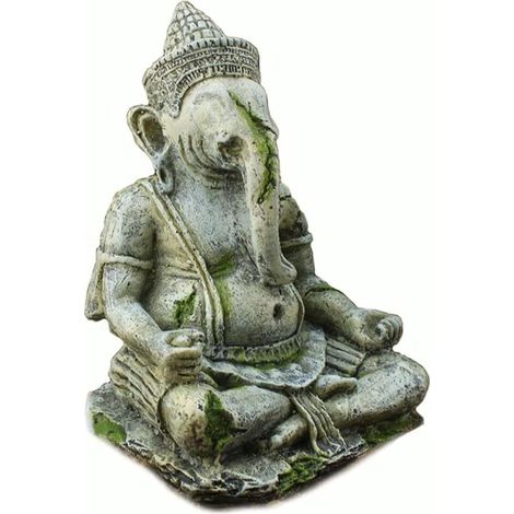 Décoration d'aquarium Ganesh Bouddha