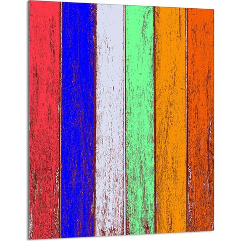 Glasschneidebrett 40x52 Bunt (1/5)
