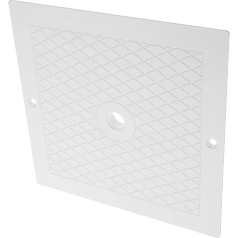 Cubierta de Repuesto para Skimmer de Piscina Tapa Cuadrada Compatible con Protección Durabilidad Instalación (1/5)