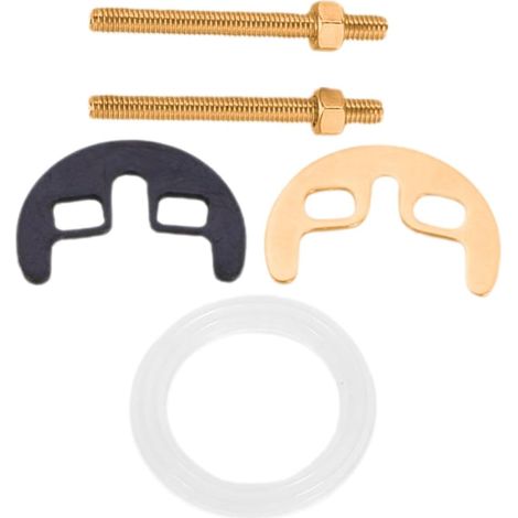 Accessoires pour robinetterie écrou anti-desserrage et pattes en fer à (1/5)