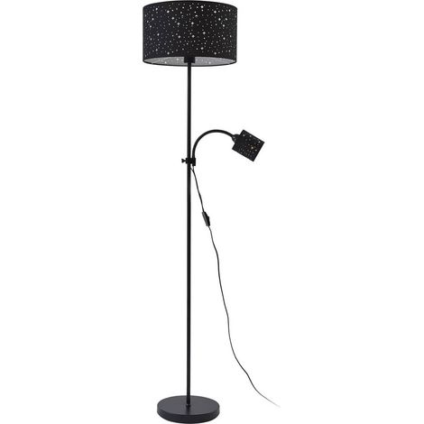 Floor Lamp 'Melanie' made of Metal for Living Room & Dining Room