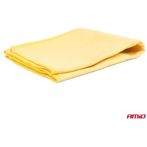 Panno in microfibra per la pulizia degli interni dell'auto, 30x40 cm AMIO-03744 (FMY)