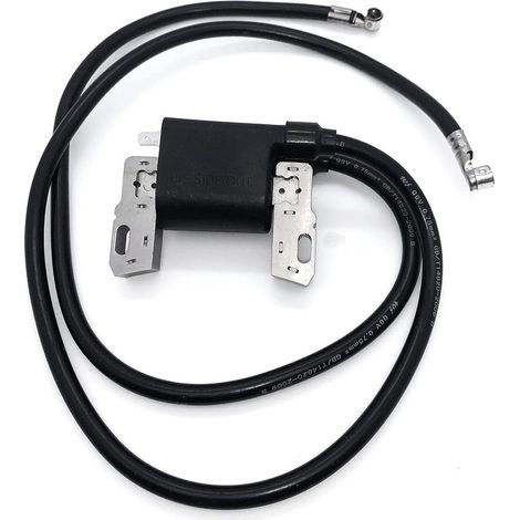 Bobine d'allumage magnétique à armature avec bougies d'allumage pour moteur Briggs & Stratton Twin & Vertical Twin (L-Heads) remplace 394891 392329 590781