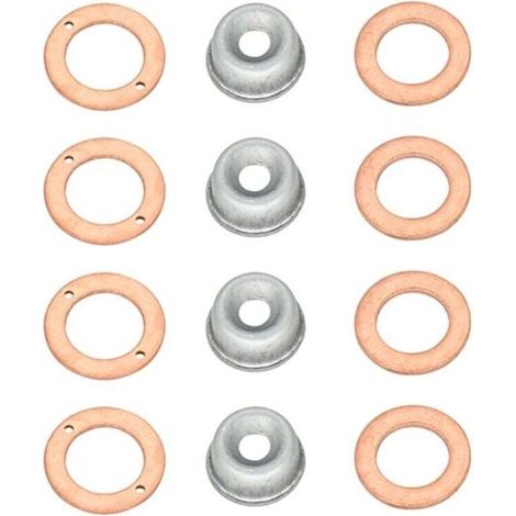 Kit Joint Injecteur Compatible D1105 V2203 D905 D1005 V3300 V3600 Pièces Moteur Diesel (1/4)