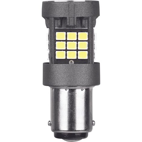 12/24V Pro-User Series - (BA15d) - BA15d - 1 pz  - Scatola - Bianco - Doppia polarità - Resistenza incorporata