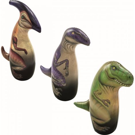 Sacco da Boxe da Terra Gonfiabile per Bambini Bestway Dinosauro 91 cm (1/5)