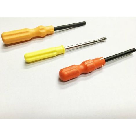 CACCIAVITE PER LA REGOLAZIONE DEI CARBURATORI DEI MOTOSEGA VARI TIPI 35174V PACMAN PICCOLO (35174) (1/2)
