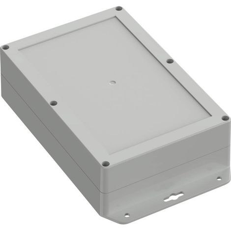 TRU COMPONENTS 6U07211406517 TC-13865328 Alloggiamento industriale 243.5 x 141.5 x 60.1 ABS Grigio luminescente 1 pz. (1/2)