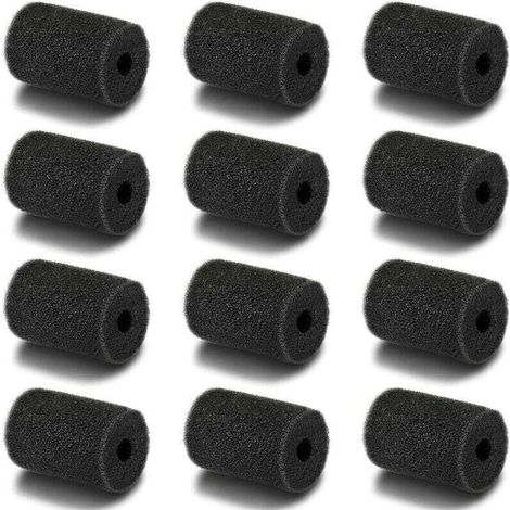 Brosse en mousse pour robot piscine Polaris – Lot de 12 pièces compatibles modèles 180, 280, 360, 380, 480 et 3900 Sport (1/5)