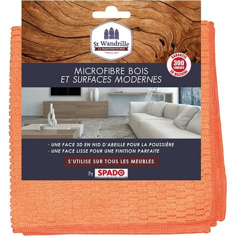 ST WANDRILLE MICROFIBRE BOIS & SURFACES MODERNES