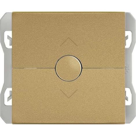 Interruptor de Persiana 3 Posiciones SIMON 270 20000333 Dorado