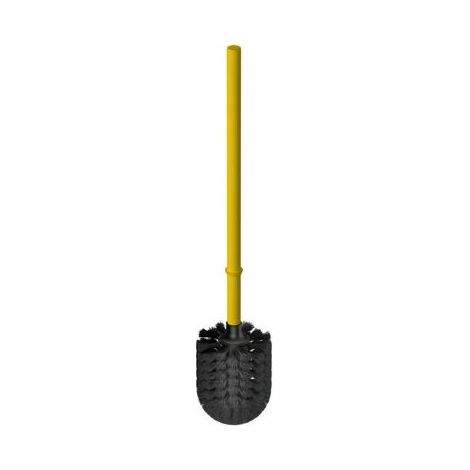 Brosse WC Hewi SERIE 477 ensemble de brosses de toilette 477.20. jaune moutarde (1/3)