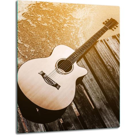 TABLERO DE PANEL DE CRISTAL DE 40x52 PARA GUITARRA (1/5)