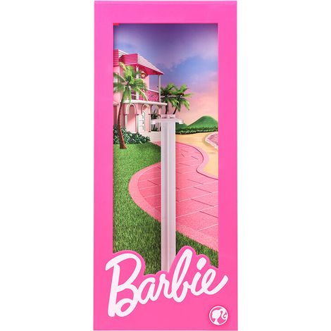 Paladone Lámpara Vitrina Muñeca Barbie Rosa 35 cm