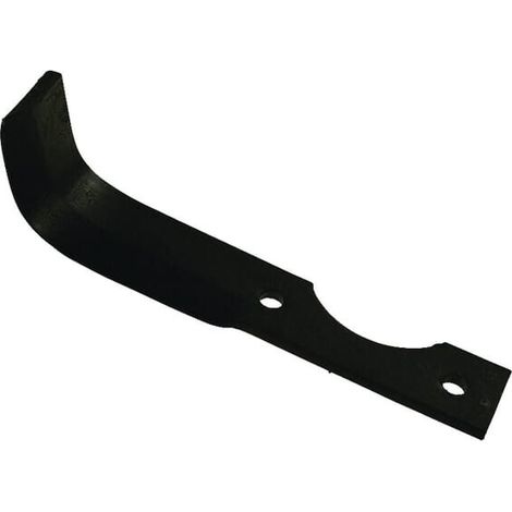 Cuchilla rotavator 190x53x30 mm 6 mm de grosor v谩lida para Breviglieri UNIVERSAL RB101102 (1/2)