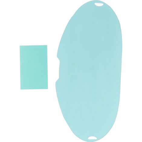 5Pcs Lentille de Remplacement pour Soudeur, Écran Large, Résistante à la Compression, Polycarbonate, Vision Claire (1/5)