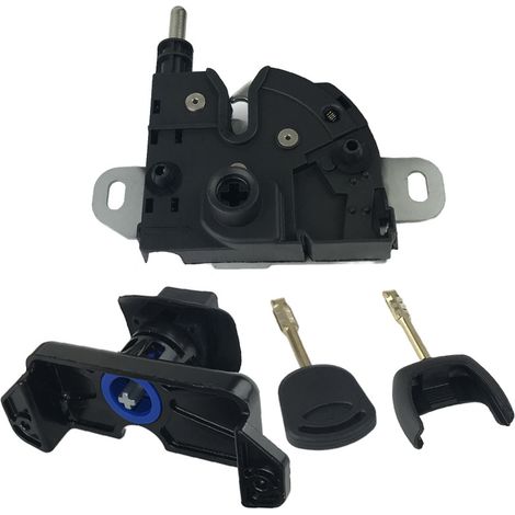 Verrou de capot complet pour Ford Transit MK7, 6C1A‑16D748‑AB (1/5)