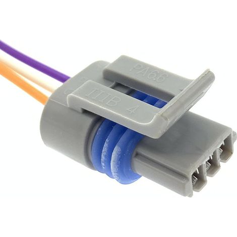 12162280 Der mittlere Schlitz ist für den Wuling Zündspulenstecker DJ7036Y-1.5-11/21 mit Anschlüssen geeignet. (1/4)