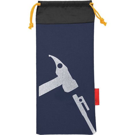 Sac de Rangement pour Piquets de Tente Marteau et Clous Noir (Bleu) (1/5)