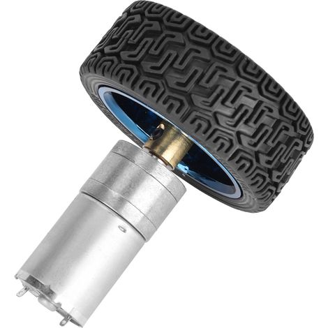 25GA370 Gleichstrom-Getriebemotor (2 Stück) (1/5)