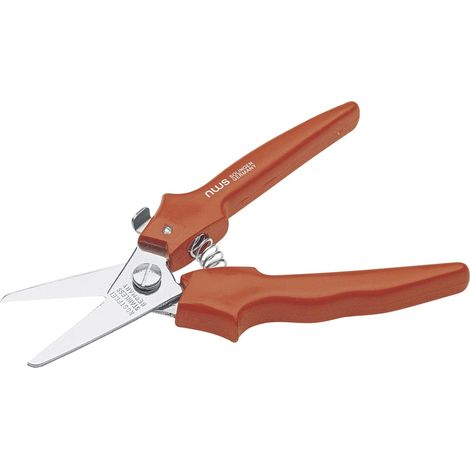 NWS 0401-190 cisaille inox 190 mm ergonomique