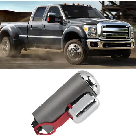 Pommeau de levier de vitesses chromé pour transmission automatique, compatible avec Ford F-150 4L3Z-7213-BA (2004-2006) (1/5)