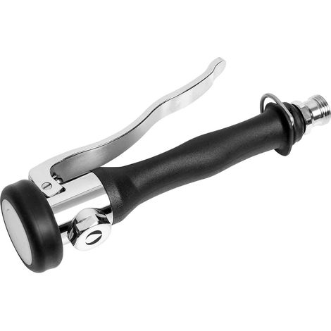 Douchette pour robinet de cuisine laiton chromé professionnel noir
