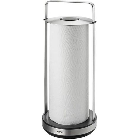 Gefu Smartline portarrollos inox 34 cm estable práctico