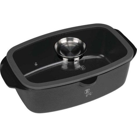 Pentola per arrosti in titanio con aroma BERLINGER HAUS BH-8771 ANTRACITE