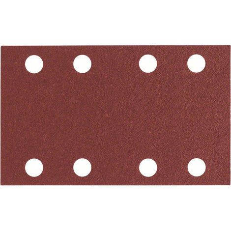 Bosch Accessories Expert for Wood 2608605280 Schwingschleifpapier mit Klett, gelocht Körnung (num) 8