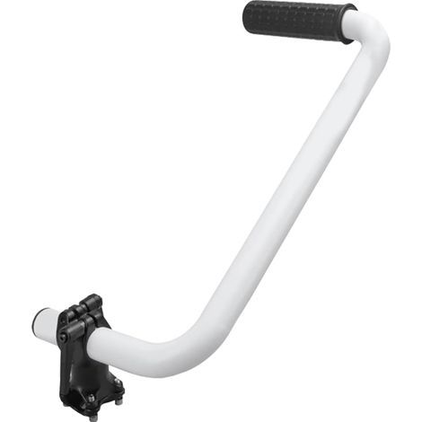 Poignée de Tondeuse, Poignée de Coupe-Herbe en Aluminium, Poignée Ergonomique de Tondeuse à Gazon, Extension de Poignée de Tondeuse pour L'entretien de La Pelouse, L'aménagement Paysager (1/5)