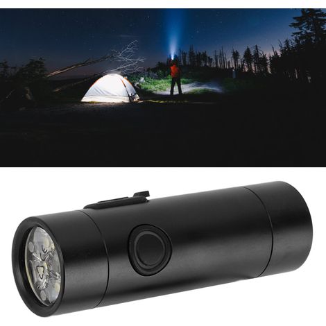 Mini-Taschenlampe für den täglichen Gebrauch im Freien mit 4 LEDs, hoher Helligkeit, Notfallreparatur und Ladefunktion. (1/5)