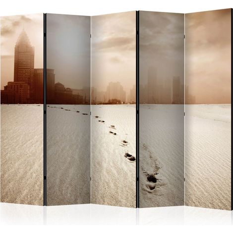 Paravento - A path to a big city II [Room Dividers] - 225x172 (1/4)