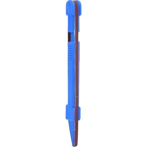 Lime de Ponçage pour Frettes de Guitare, Outil de Finition et Réparation DIY pour Instruments (1/5)