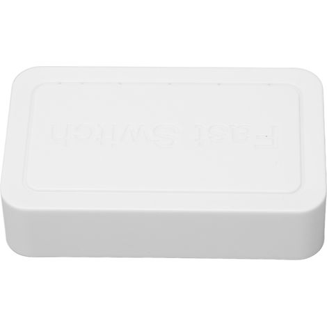 Commutateur Ethernet 5 Ports 10/100Mbps avec Protection Surtension, Switch Réseau Bureau, Répartiteur RJ45 100‑240V Alimentation EU (1/5)
