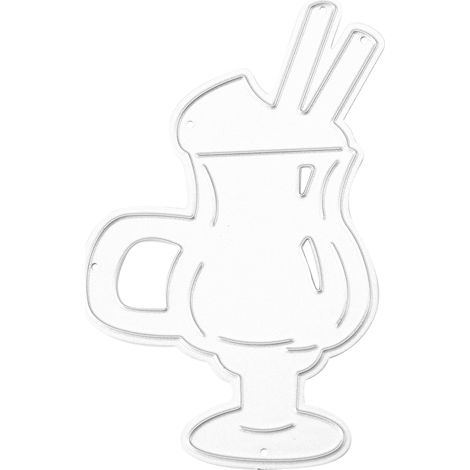 Matrices De Découpe En Acier Au Carbone - Pour Scrapbooking Et Embossage - Compatible Machines Manuelles - Lot De 1 (1/5)
