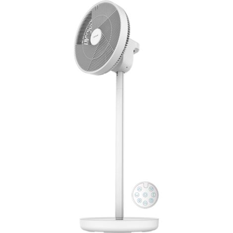 Cecotec Ventilador de Batería EnergySilence 2600 Sunflower Portable. 3 en 1, 22 W, Motor BLDC, Diámetro 13”