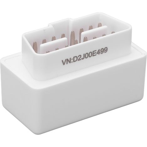 Lot Bluetooth 4.0 Lecteur de Codes Défaut Moteur OBD2 Outil Diagnostic Auto Blanc (1/5)