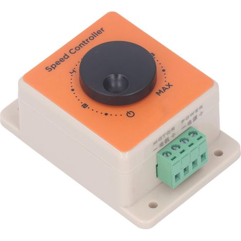 Variateur de vitesse moteur PWM 10V-36V, régulateur DC avec inverseur de sens CW/CCW pour ventilateur et pompe (1/5)