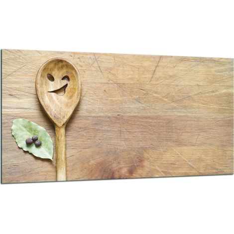 PLAQUE DE PROTECTION EN VERRE POUR POÊLE 90x52 BOIS (1/5)